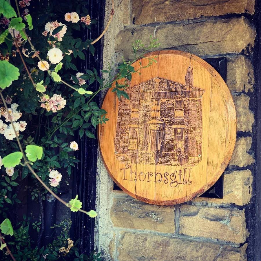 Thornsgill House Bed & Breakfast Askrigg Eksteriør billede